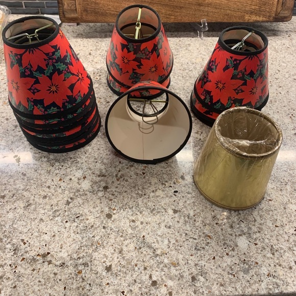 13 Candelabra Bulb Shades - Picture 3 of 3